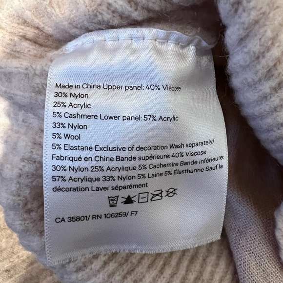 Lululemon Restful Intention Sweater size Small Pink Bliss - Picture 6 of 9